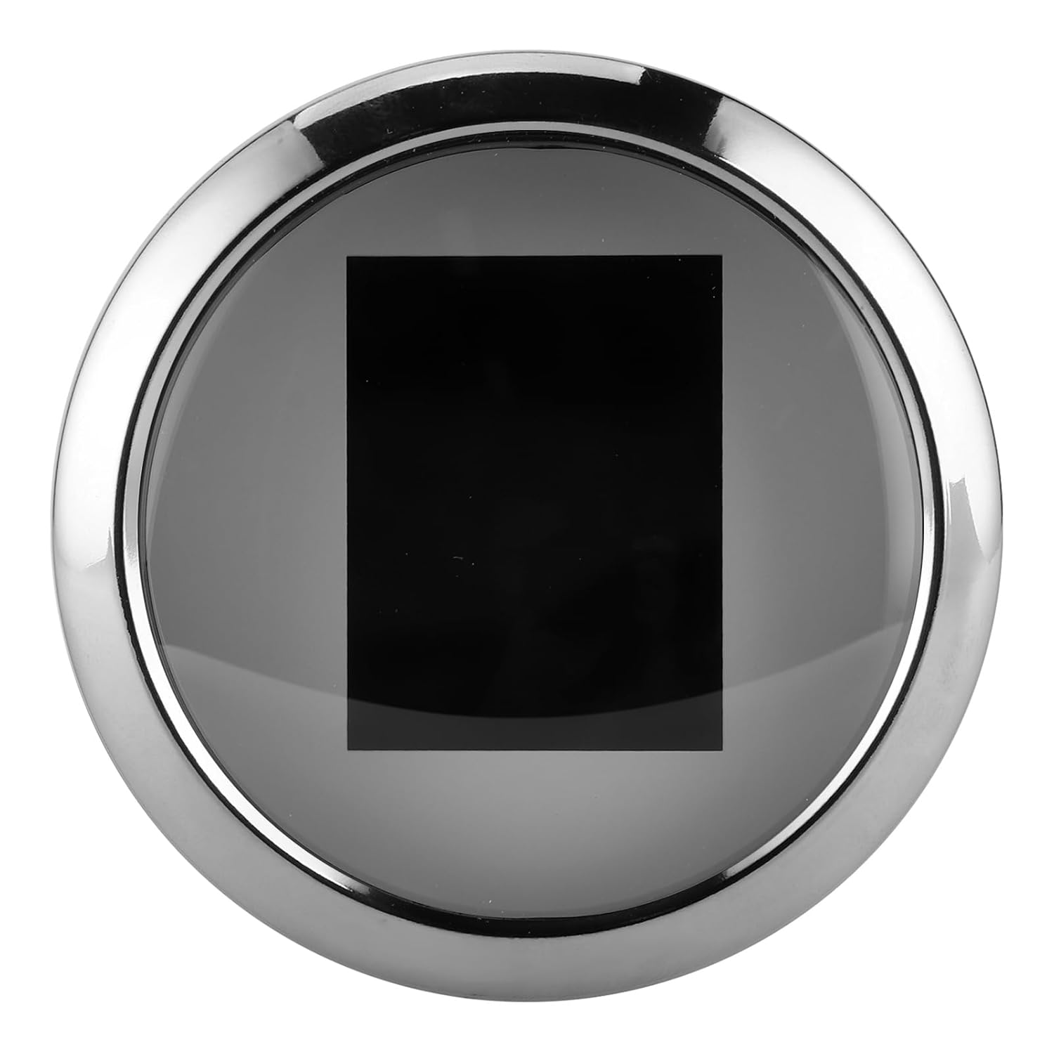 Pongnas Multifunction 85mm RPM Temperature Oil Pressure Fuel Gauge for Car Motorcycle Dial (White Dial)