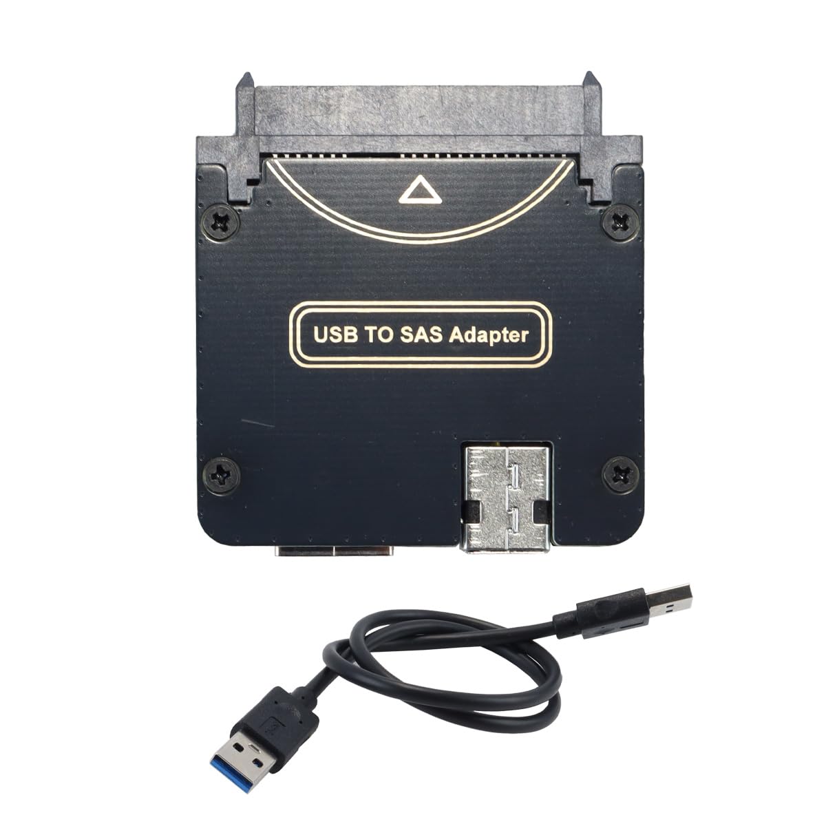 USB 3.0 zu SAS Adapter SFF-8482 SAS Festplatte Konvertierungsadapter