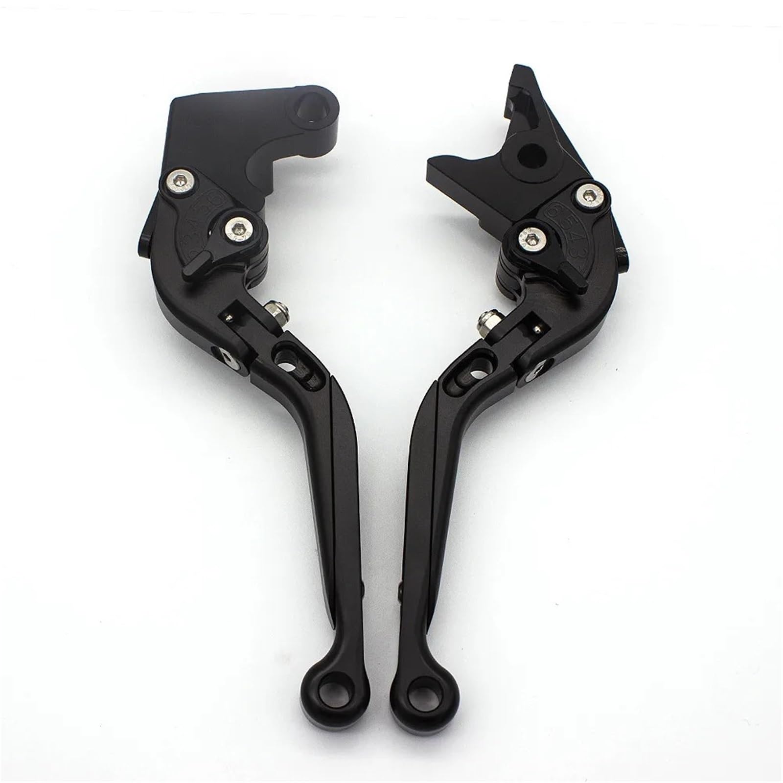 Bcumst All Black Brake Lever Handle For Ducati 748 750Ss 900Ss 1000Ss 996 998 For Monster S4r S2r St3 St4 For Multistrada 1000 Extendable Brake Clutch Lever