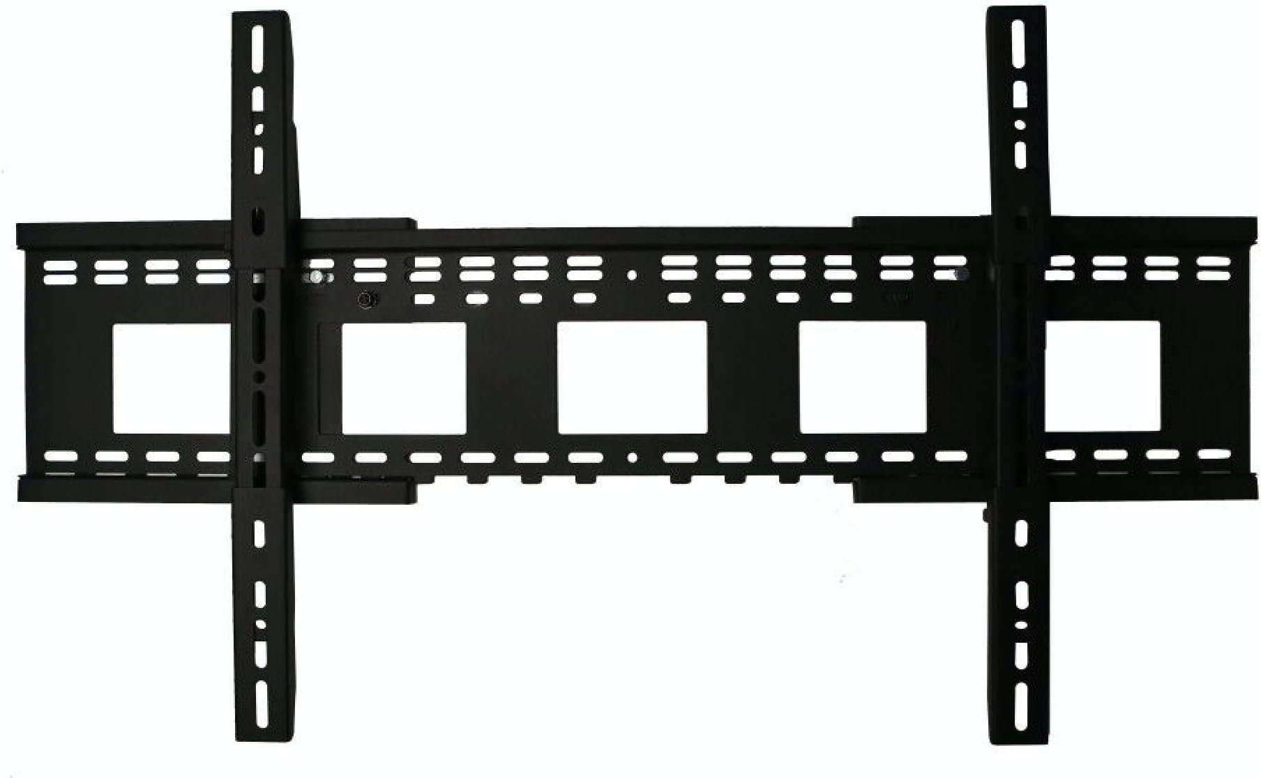 Wall Mount World - Universal Flat Wall Mount Expands Fitting 32in- 90in displays fits Samsung DM82D DM-D Series 82" Display