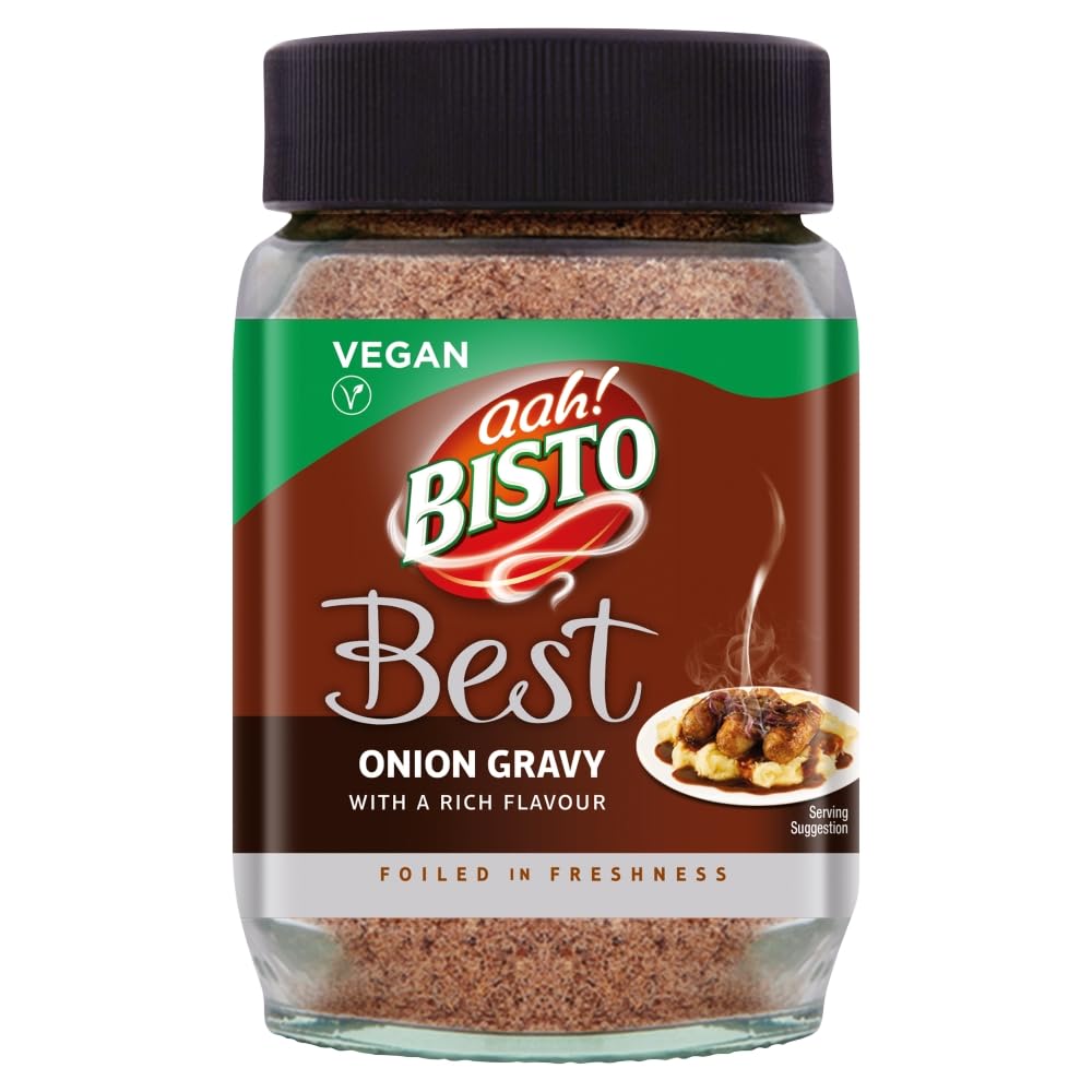 Bisto Best Onion Gravy Granules 230G