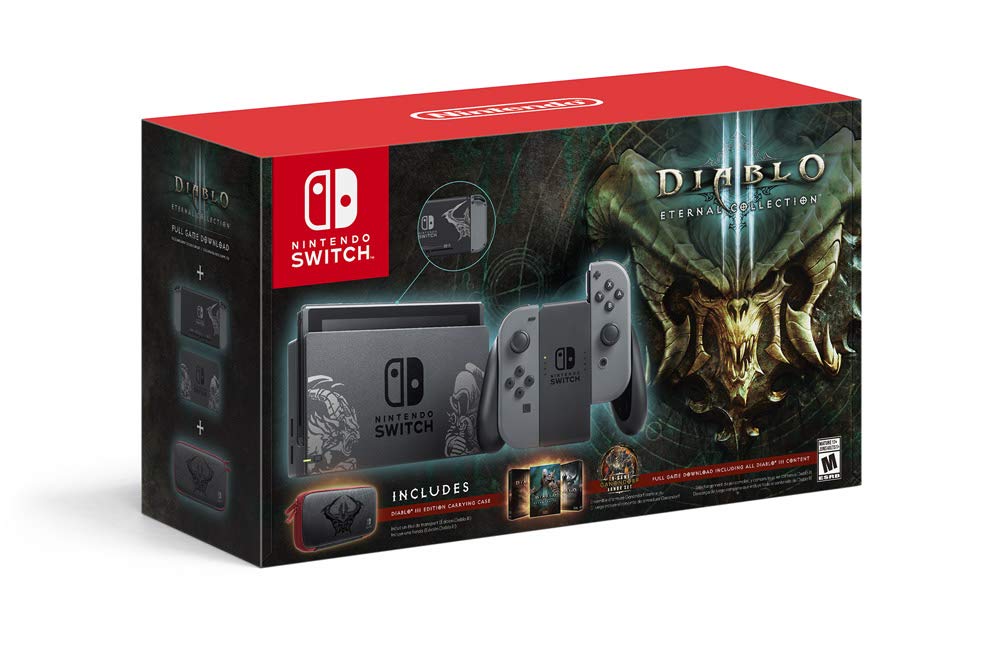 Amazon.com: Nintendo Switch Console Diablo III Eternal Collection