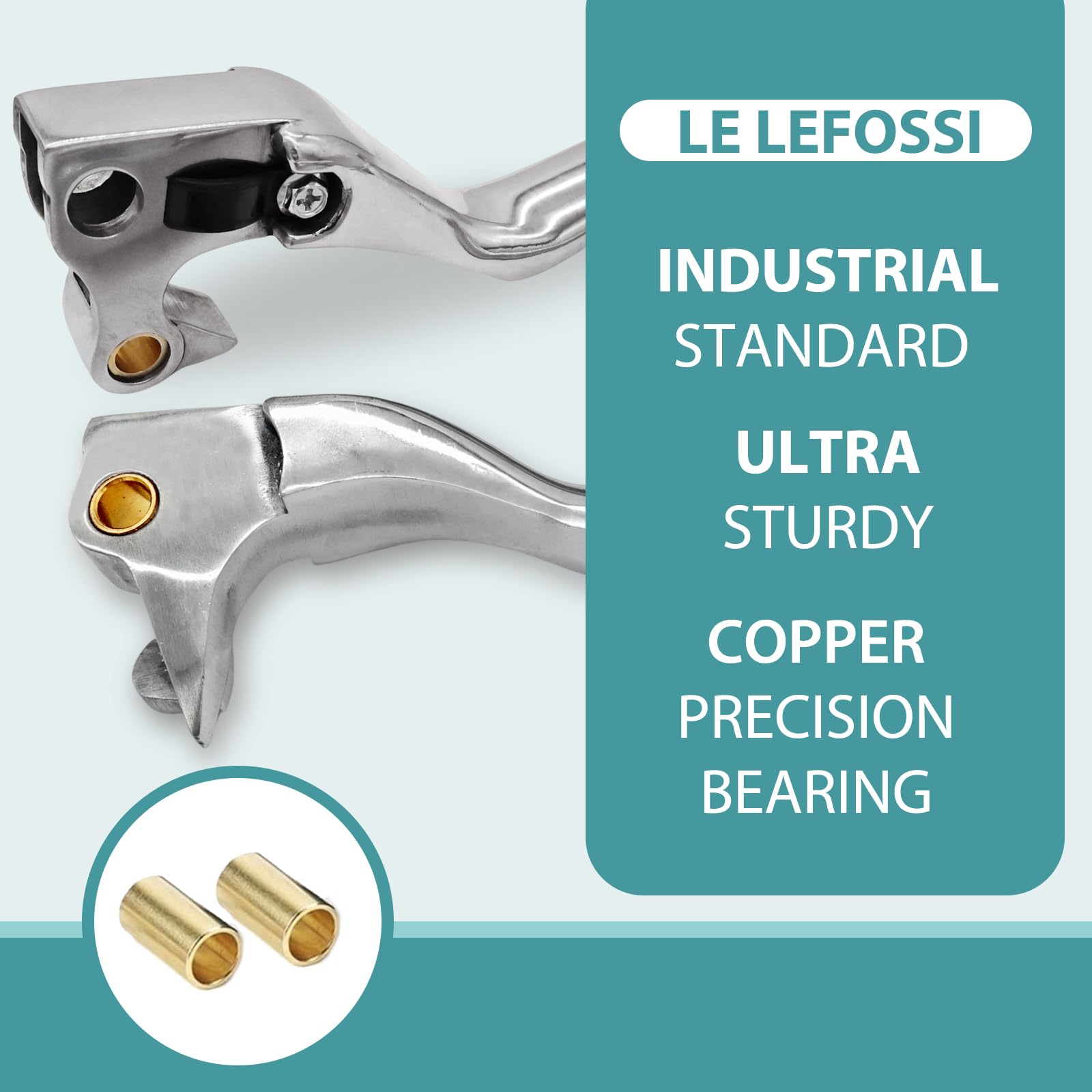Premium in alluminio freno moto & leva frizione Compatibile con Harley Davidson XL Sportster 883 1200 XL883 XL1200 Forty Eight Seventy Two 2004-2013 -Safety,Corrosion-Resistant, Polished