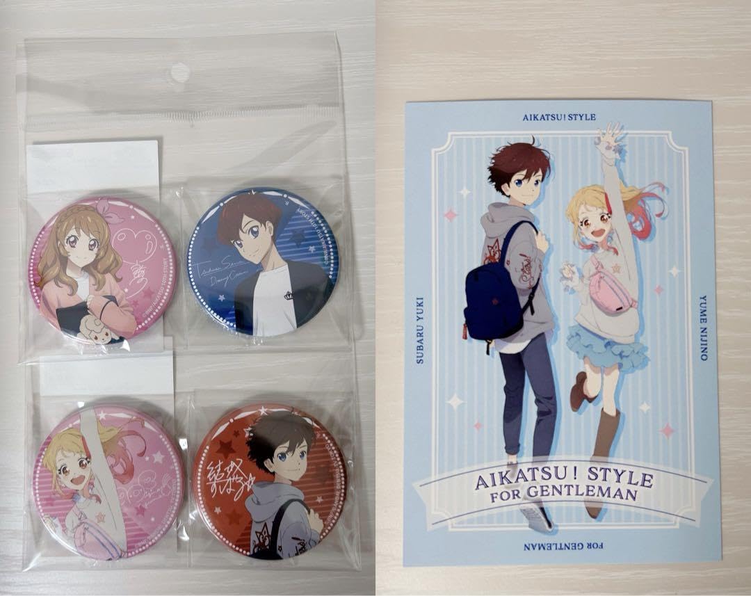 未開封✨ 希少！ テヅカツ！　缶バッチ　4個セット 未開封✨ 希少！ テヅカツ！ 缶バッチ 4個セット 未開封✨ 希少