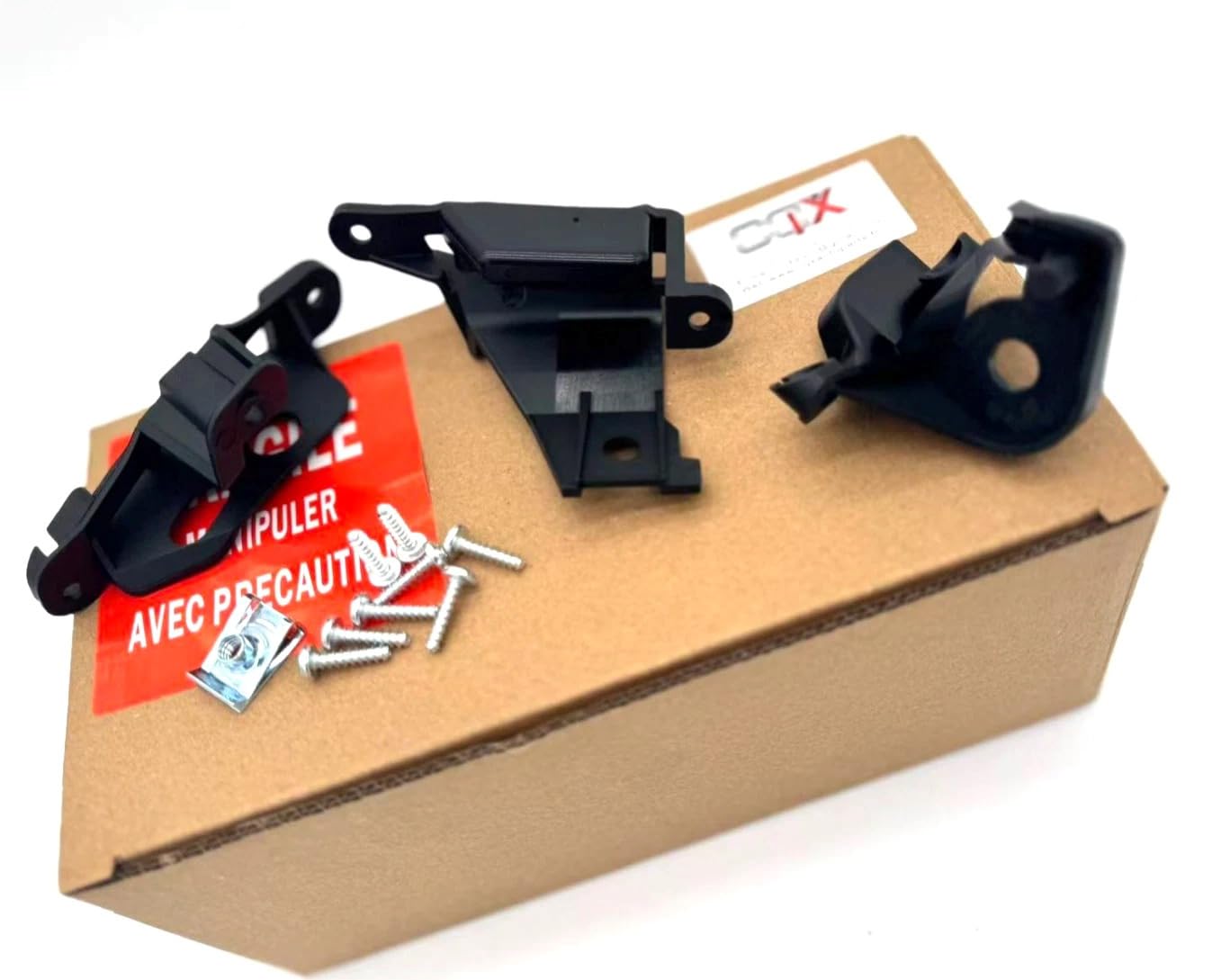 CQX Kit de Réparation Phare Avant Droit Passager 308 I 2005 à 2014 308 CC 2009/06-2014/12 308 SW I2007/09-2014/10 RCZ 2010/06-2015/12 Oem 6212E4