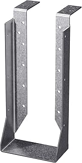 Simpson Strong-Tie HUCTF Galvanized Top-Flange Concealed-Flange Joist Hanger for Triple 2x12
