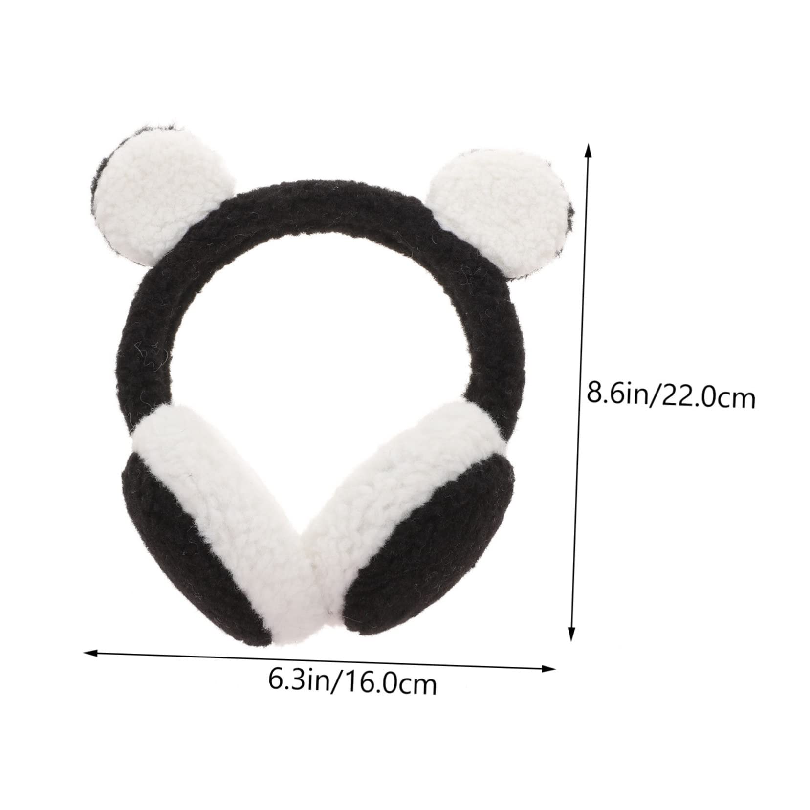 Veemoon Warm Earmuffs for Men Winter Earmuffs Hearing Protection Fleece Headband Ear Warmer