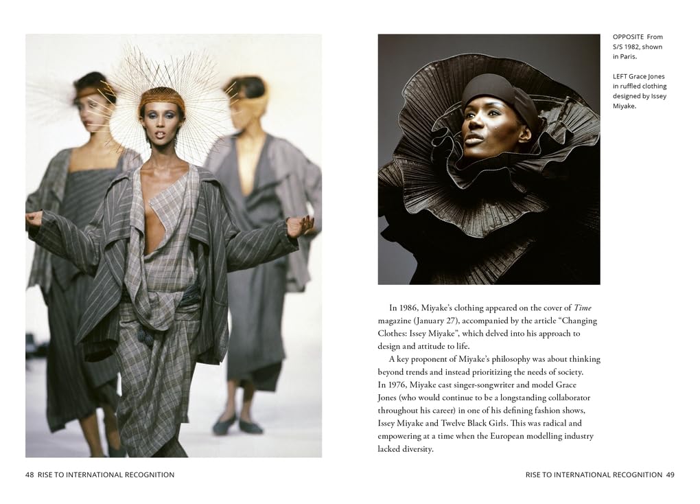 Little Book of Issey Miyake: The Story of the Iconic Fashion Designer