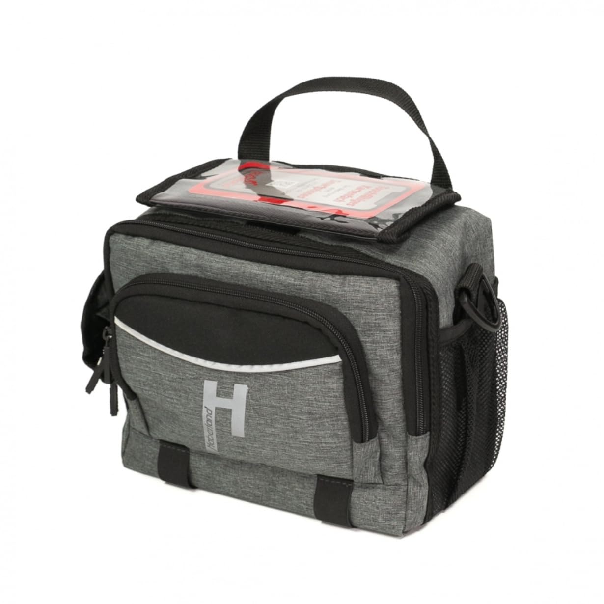 Haberland Bottle Fahrrad Lenkertasche grau