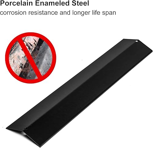 Miniatura 4 de Utheer Piezas de parrilla para Oklahoma Joe's Longhorn Combo de 3 quemadores de carbón y gas, piezas de repuesto para parrilla Oklahoma Joes para