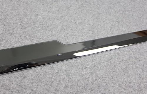 Miniatura 3 de Beautost Para Honda 2017 2018 2019 2020 2021 2022 CR-V CRV Cromo puerta trasera puerta maletero tapa moldura cubierta de moldura