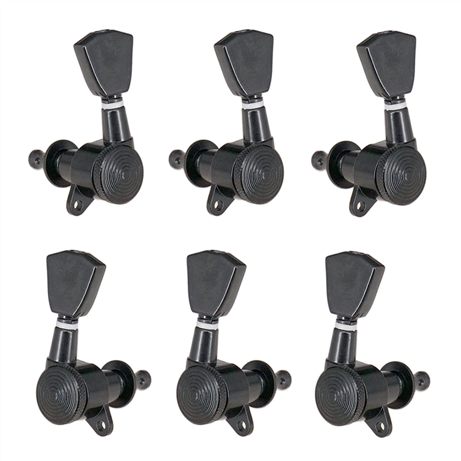 Chevilles D'accord De Guitare Mécaniques Mécaniques 3x3 6PCS Clés D'accord 3L3R
