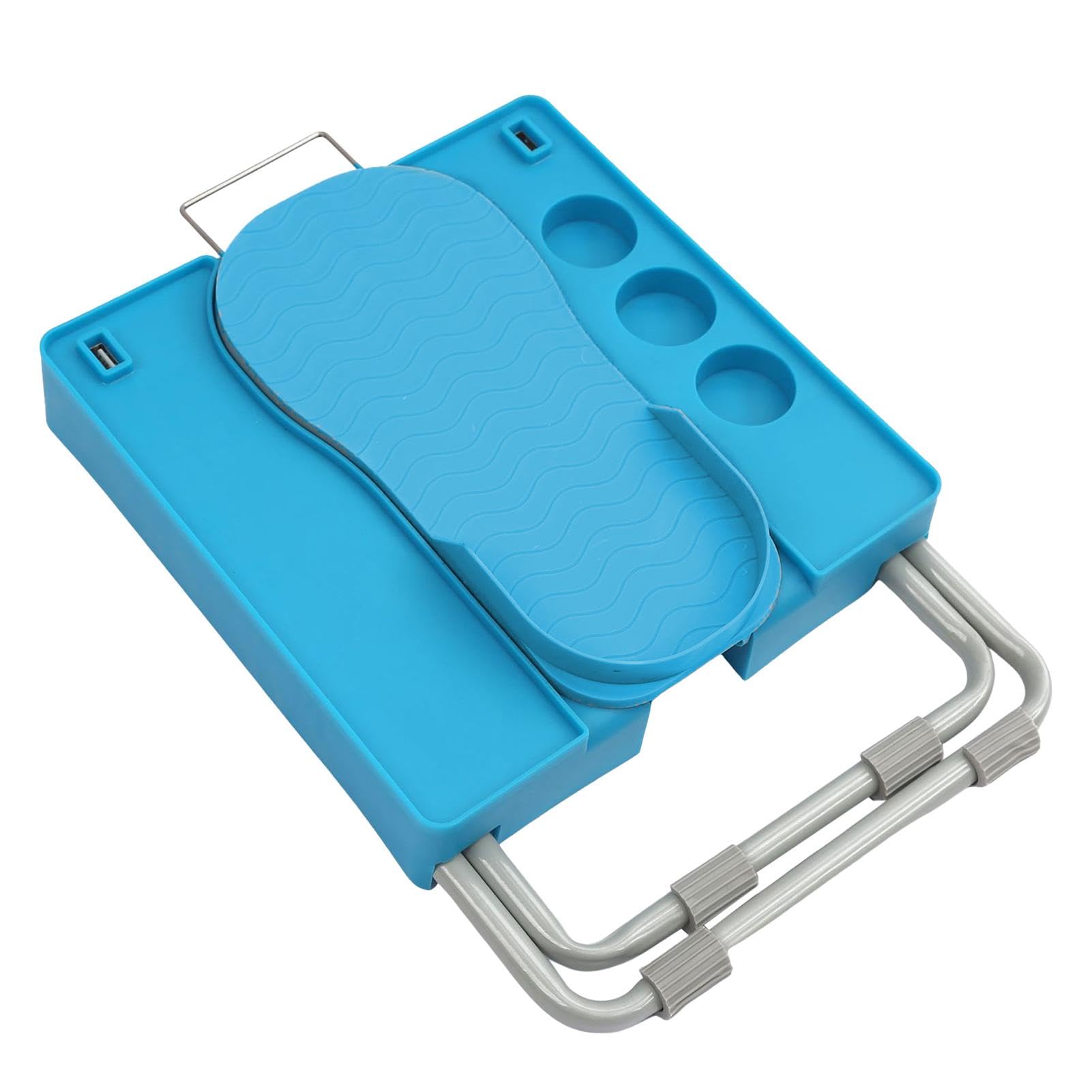 Poggiapiedi pedicure, Poggiapiedi di bellezza regolabile, Accessorio per sedia pedicure, Poggiapiedi con LED, Strumento per pedicure con ventola di essiccazione, Attrezzatura per pedicure domestica,