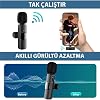 Daytona K9T2 Type-C Connected, 360° Audio Capture, Noise Reduction Feature; Wireless Dual Collar Microphone with Android, iPad and iPhone 15 and 16/Plus/Pro/ProMax and 17/Pro/ProMax Compatible