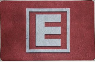 KARMAT Eczane Paspası, E Logolu Paspas, Dijital Ba