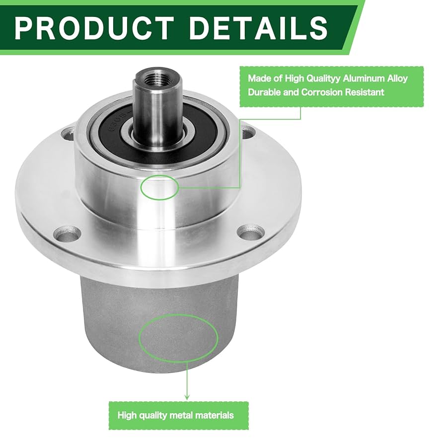 Amazon.com : TENGMUJX 037-2000-00 Spindle Assembly 037-2050