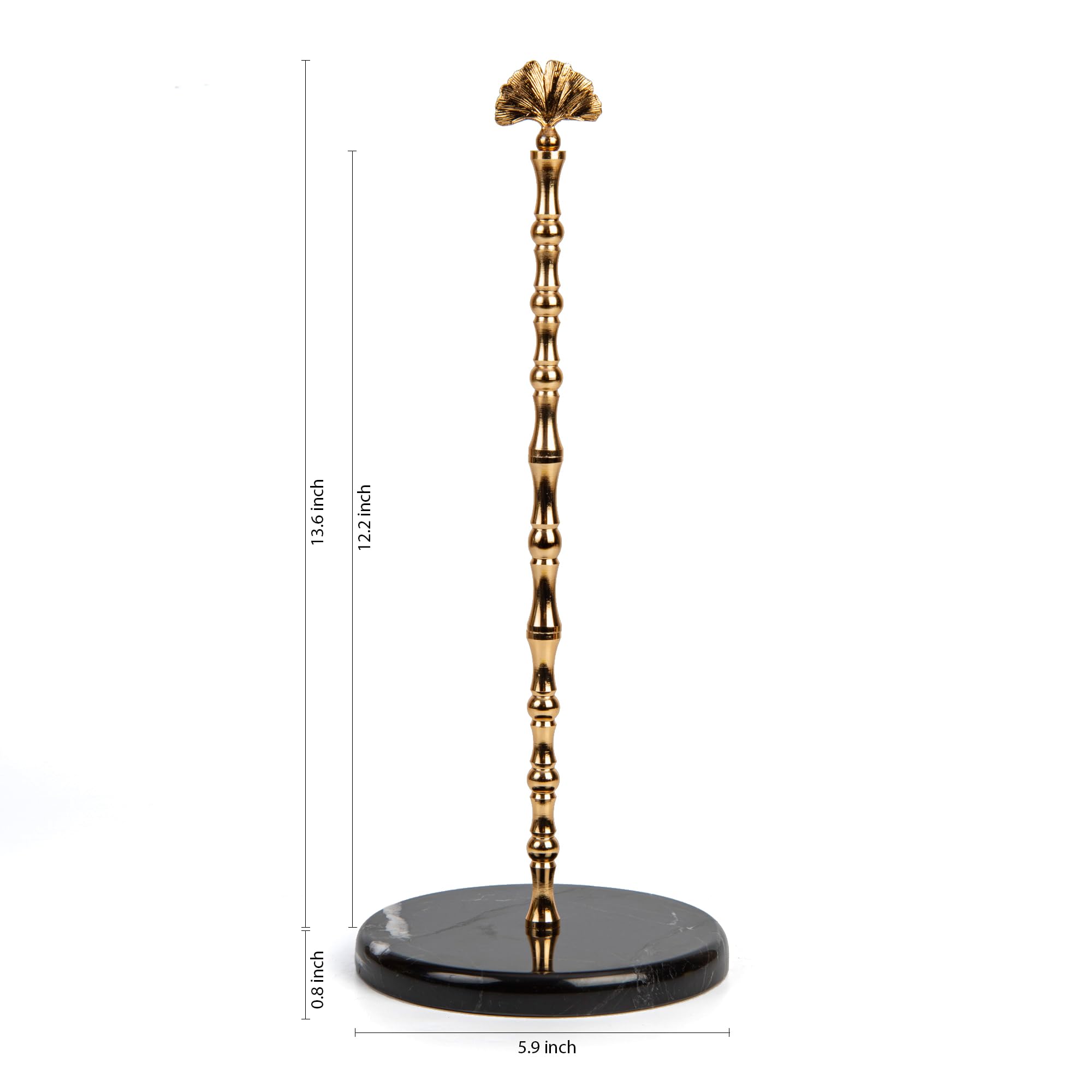 Metal Paper Towel Holder