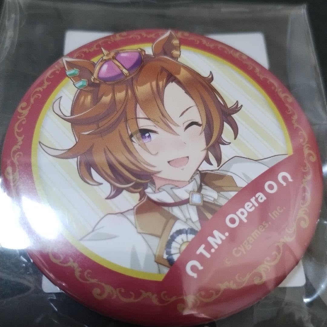 Amazon.co.jp: ウマ 娘.プリダー テイエムオペラオー缶バッジ