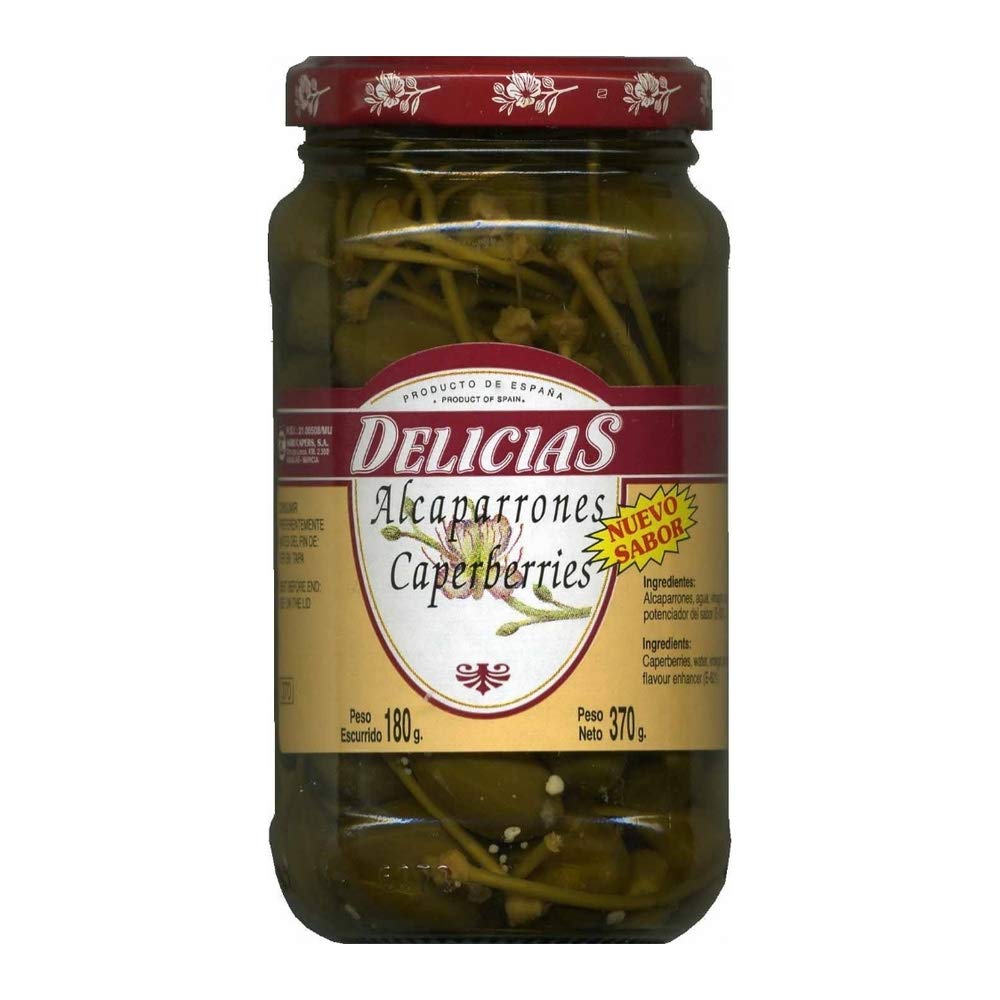 Alcaparrón Extra Fino Delicias 370gr