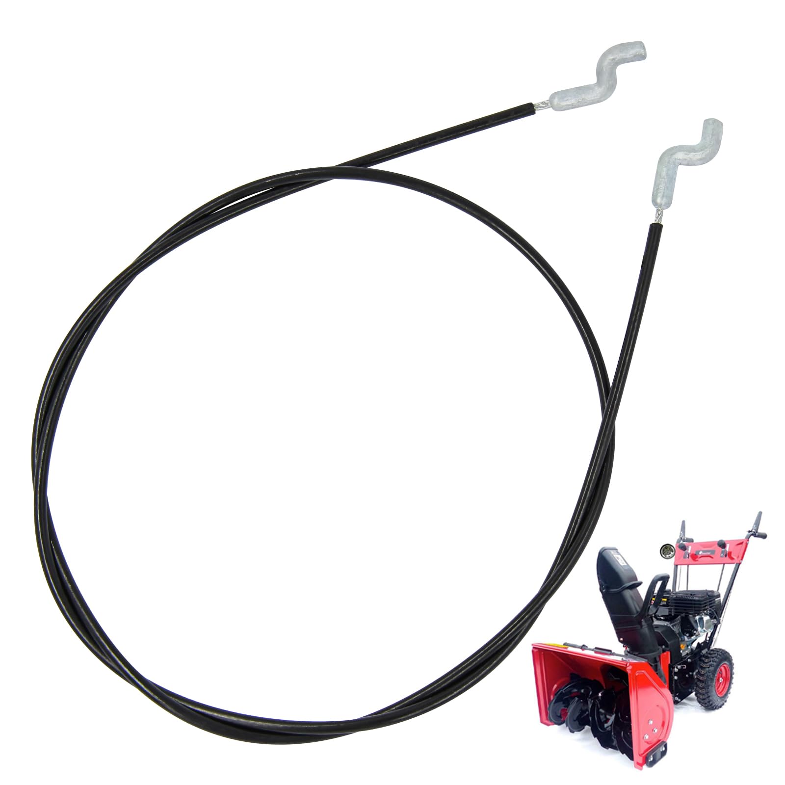 Toro Snowblower Auger Drive Belt Replacement 138-8723 | Repair Clinic - View #7