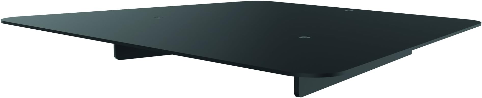 PureMounts PDS 1502 Shelf for Blue Ray/DVD Player/AV Receiver (from PDS/1001 °C to PDS/1201 °C) Black/Silver