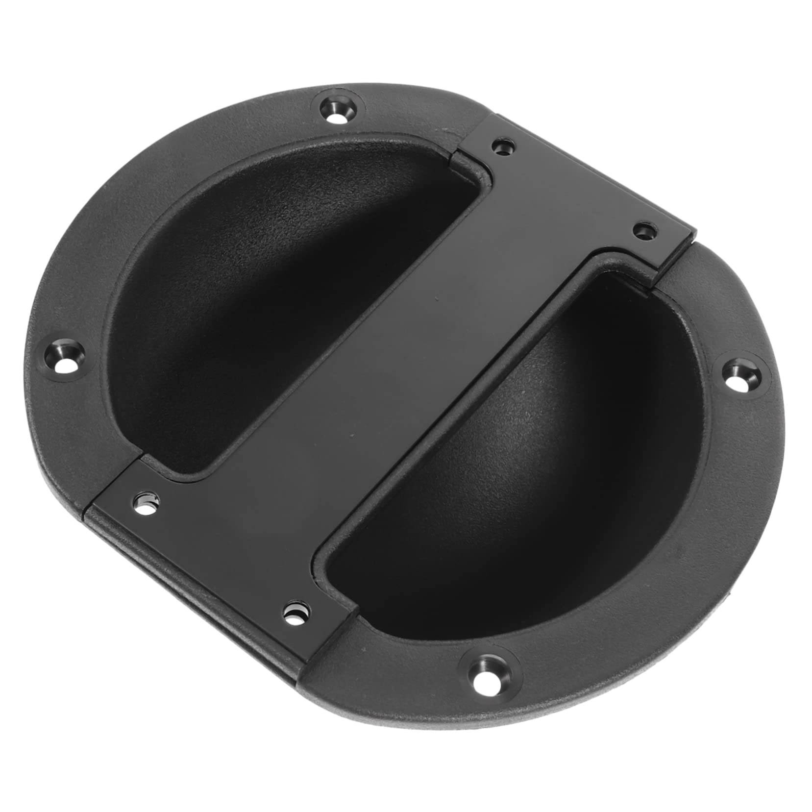 Lot De 5 Poignées Enceinte ABS - Poignée Cabine Haut-Parleur Et Armoire Scène Noire