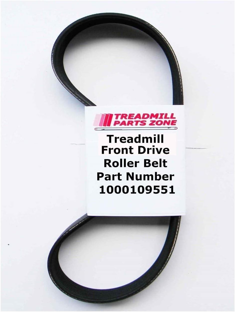 TreadmillPartsZoneTreadmillPartsZone Replacement AFG Treadmill Model Sport 3.5AT Motor Drive Pulley Belt Part Number 1000109551
