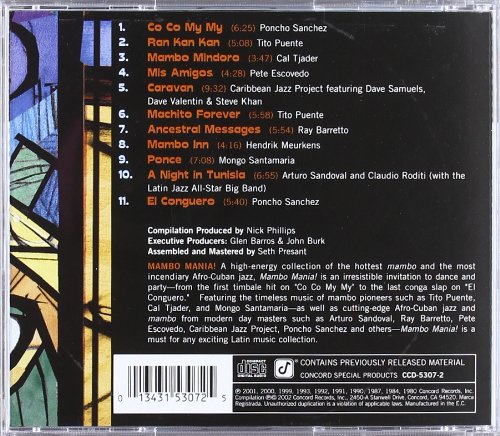 Vista 2 de Colors of Latin Jazz Mambo Mania