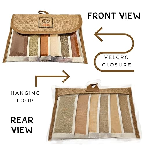 Miniatura 4 de El juego de iniciación de especias orgánicas incluye 12 especias orgánicas Cayena  Canela  Comino  Ajo  Jengibre  Condimento italiano  Cebolla