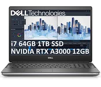 Amazon.com: Dell Precision 7000 7670 Mobile Workstation (RTX