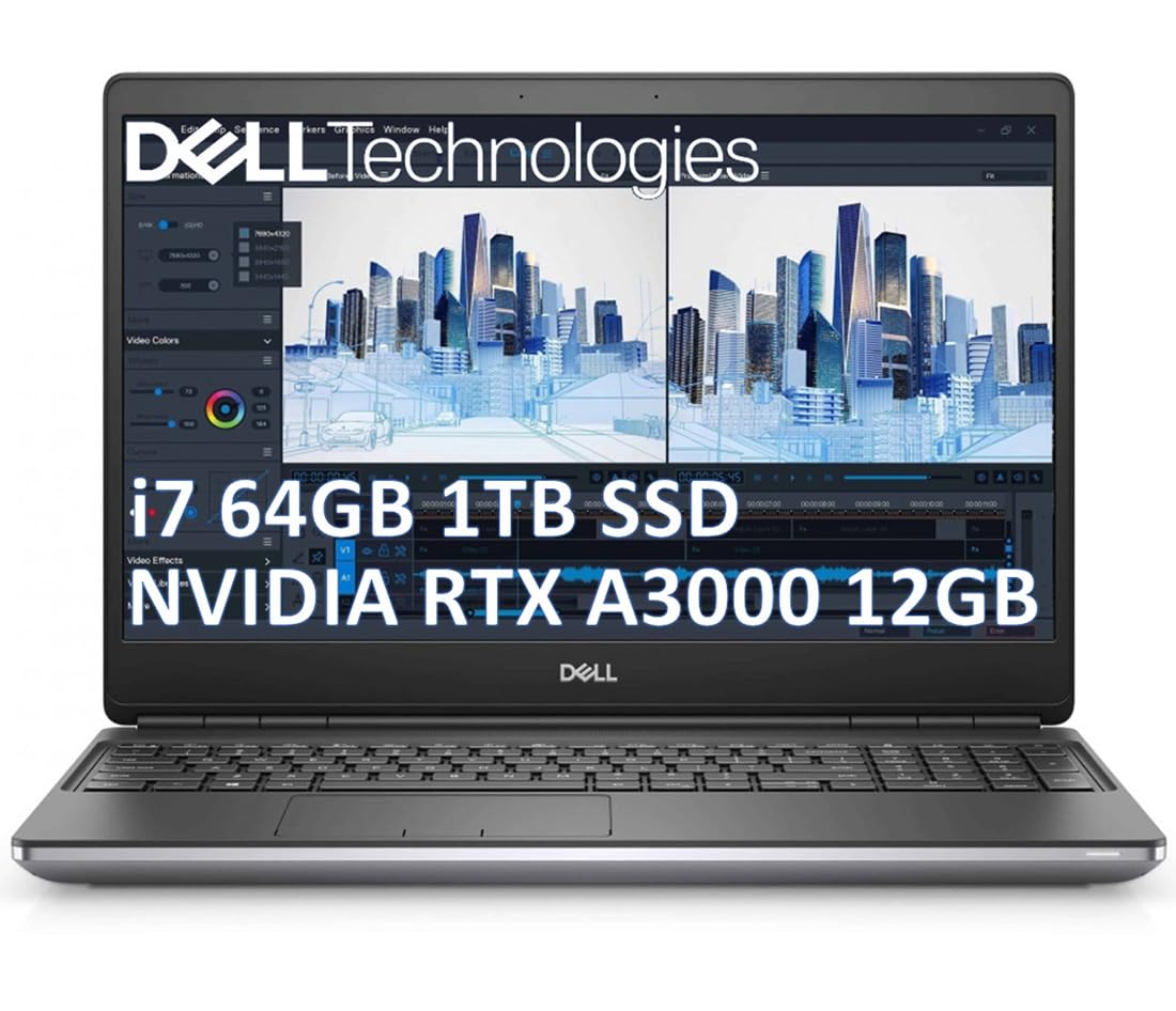 SSD 第12世代CPU DELL Precision 7670 ワークステーション (Win10 11DG)  中古 Core i7-2.1GHz(12850HX)/メモリ32GB/SSD2TB/RTX3080Ti/フルHD16インチ/Wi-Fi6対応/Webカメラ [訳あり品] 2022年頃購入 TK SSD 第12世代CPU DELL Precision 7670 ワークステーション