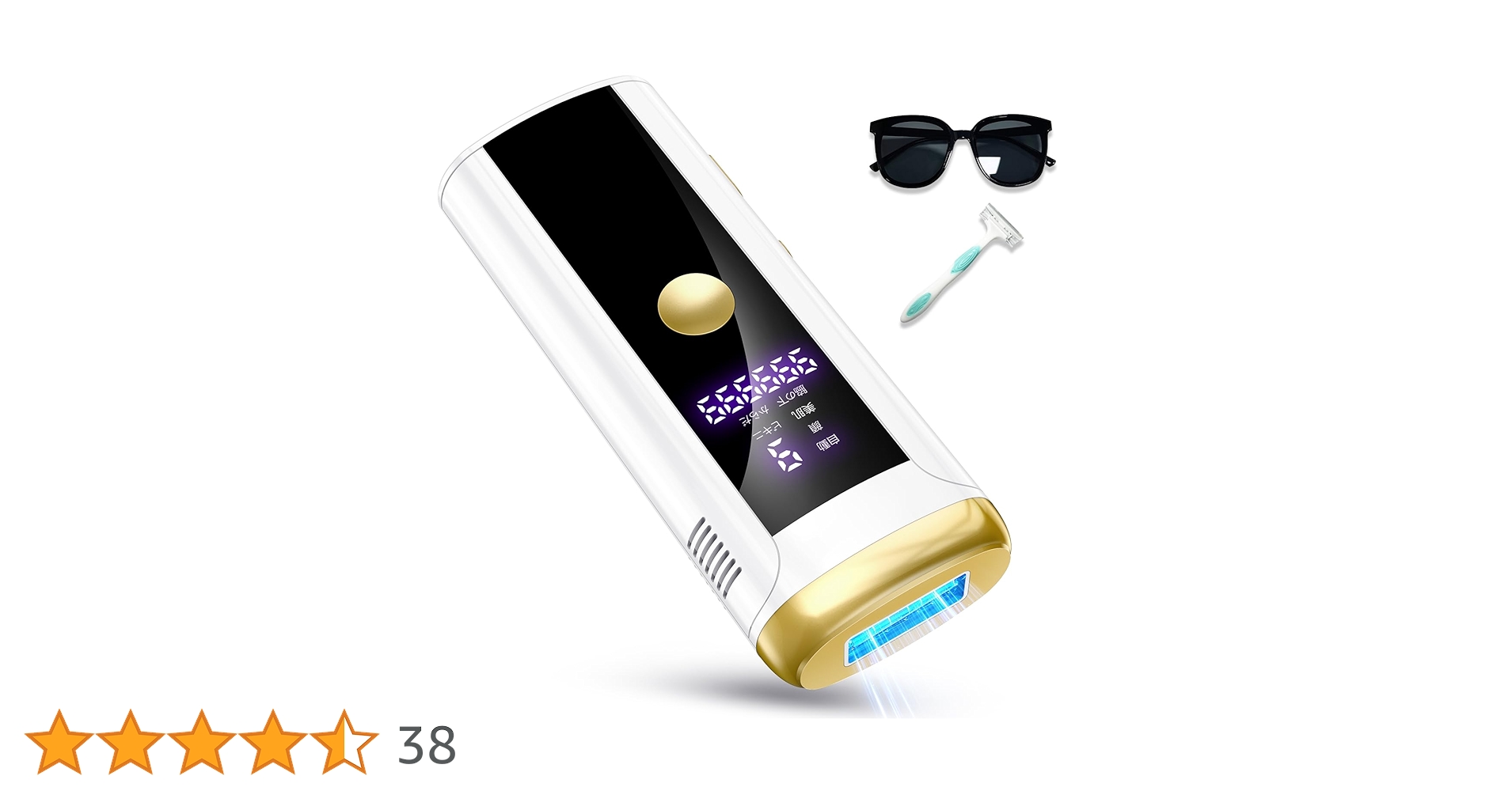 Luleena セルフ脱毛器 ゴールド Luleena セルフ脱毛器 ゴールド Luleena セルフ脱毛器 ゴールド Luleena セルフ脱毛器 ゴールド