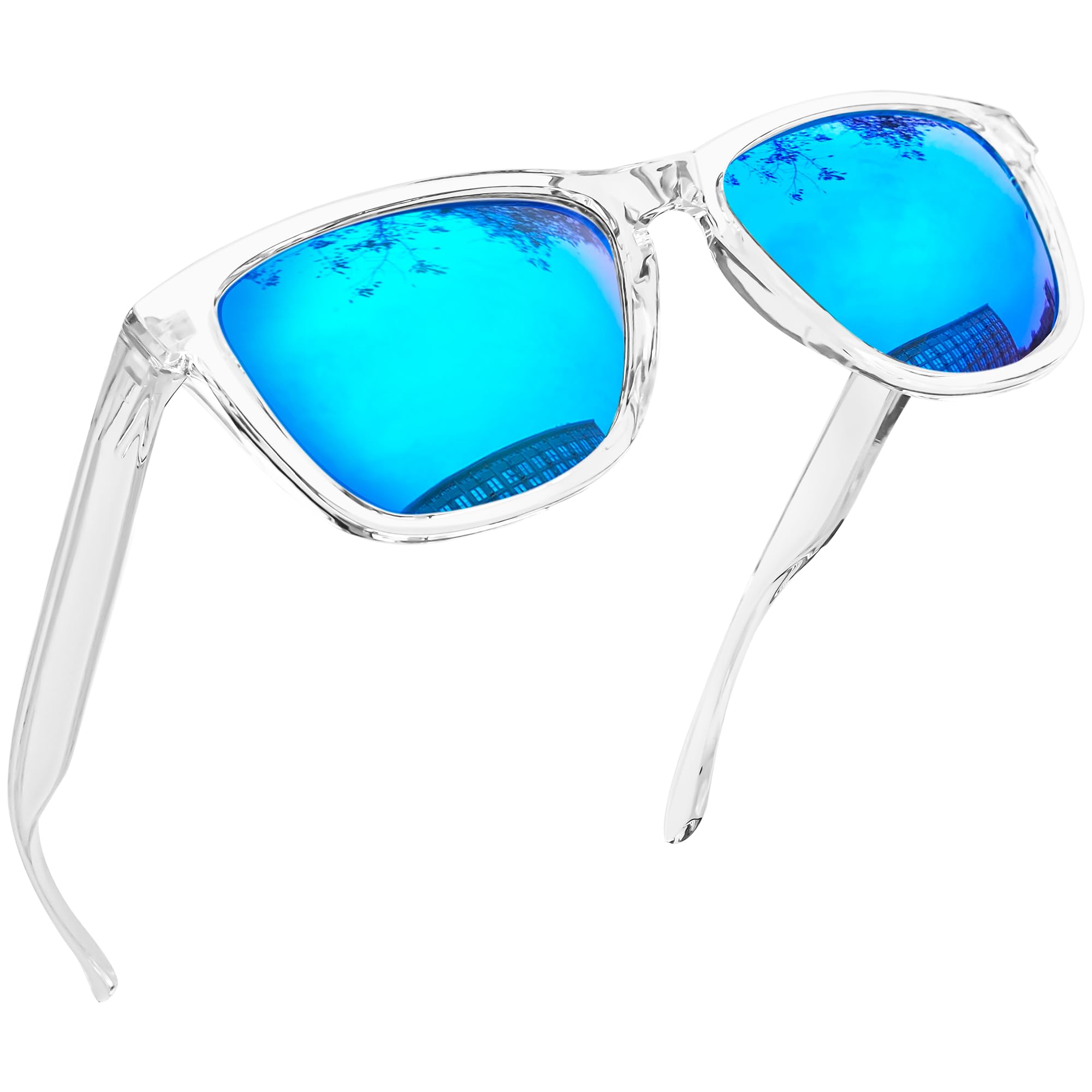 Joopin Polarizadas Gafas de Sol Hombre y Mujer Rectangulares Estilo Clásico de Moda para Conducción Playa Viaje