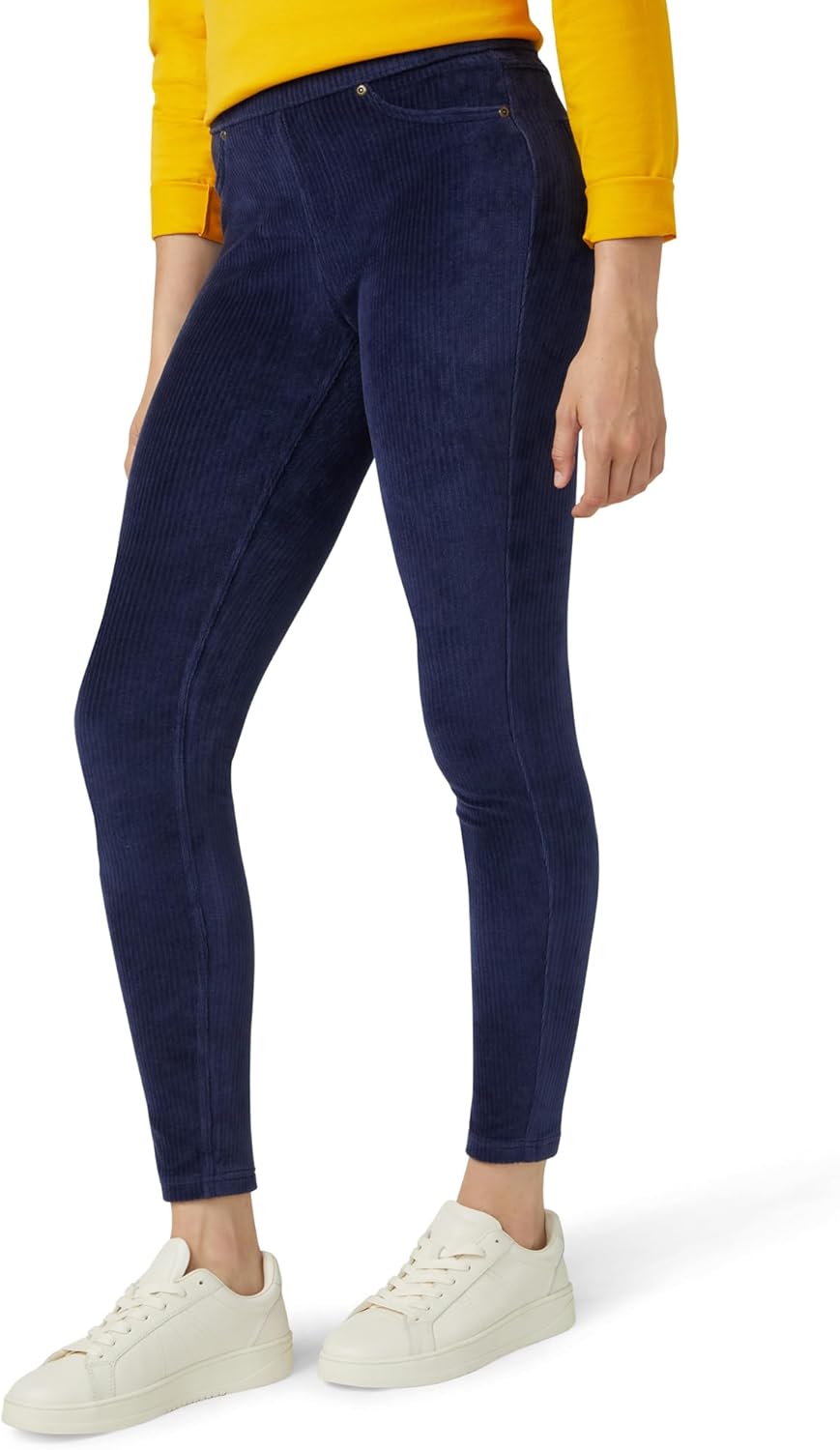 HUE Womens Classic Corduroy Legging - Image 3