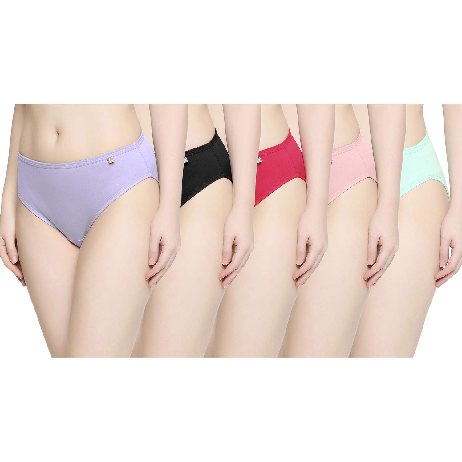 Longies Women's Panties (Pack of 5)