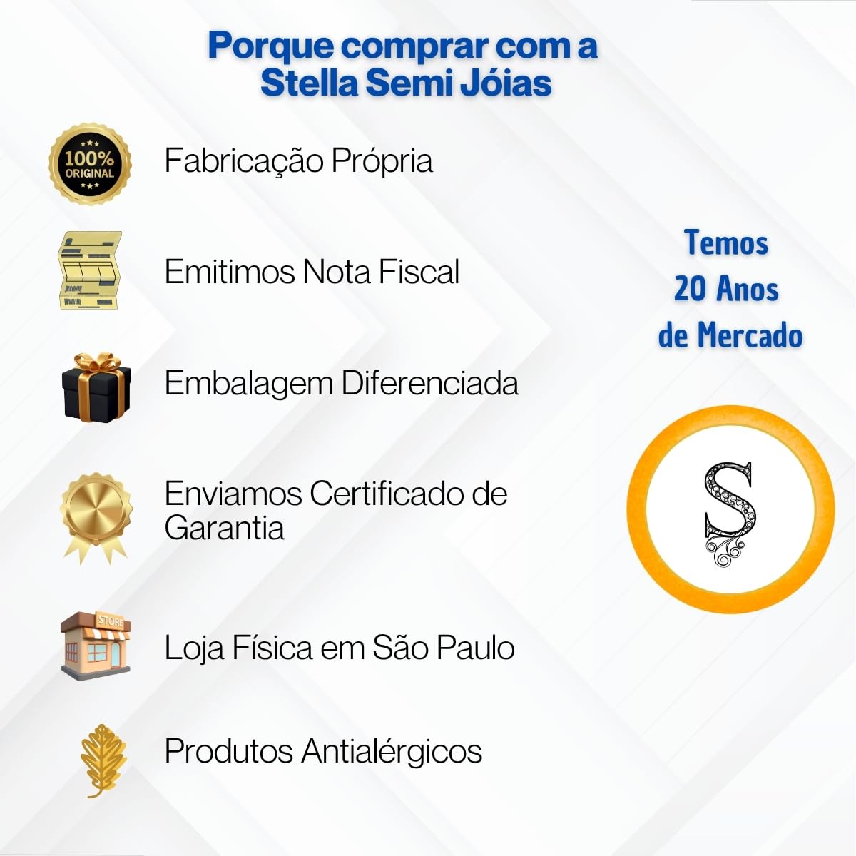 Colar Gato Lua com Pedras de Zircônia, Semijoia Banhada a Ouro 18K – Elegante e Delicado, Ideal para Presentear ou Usar no Dia a Dia. em promoção! Veja a oferta e mais achadinhos de Bijuterias 6 Hoje é o melhor dia para comprar Colar Gato Lua com Pedras de Zircônia, Semijoia Banhada a Ouro 18K – Elegante e Delicado, Ideal para Presentear ou Usar no Dia a Dia. com aquele preço maroto! Promoção! Aproveite a oferta! 6