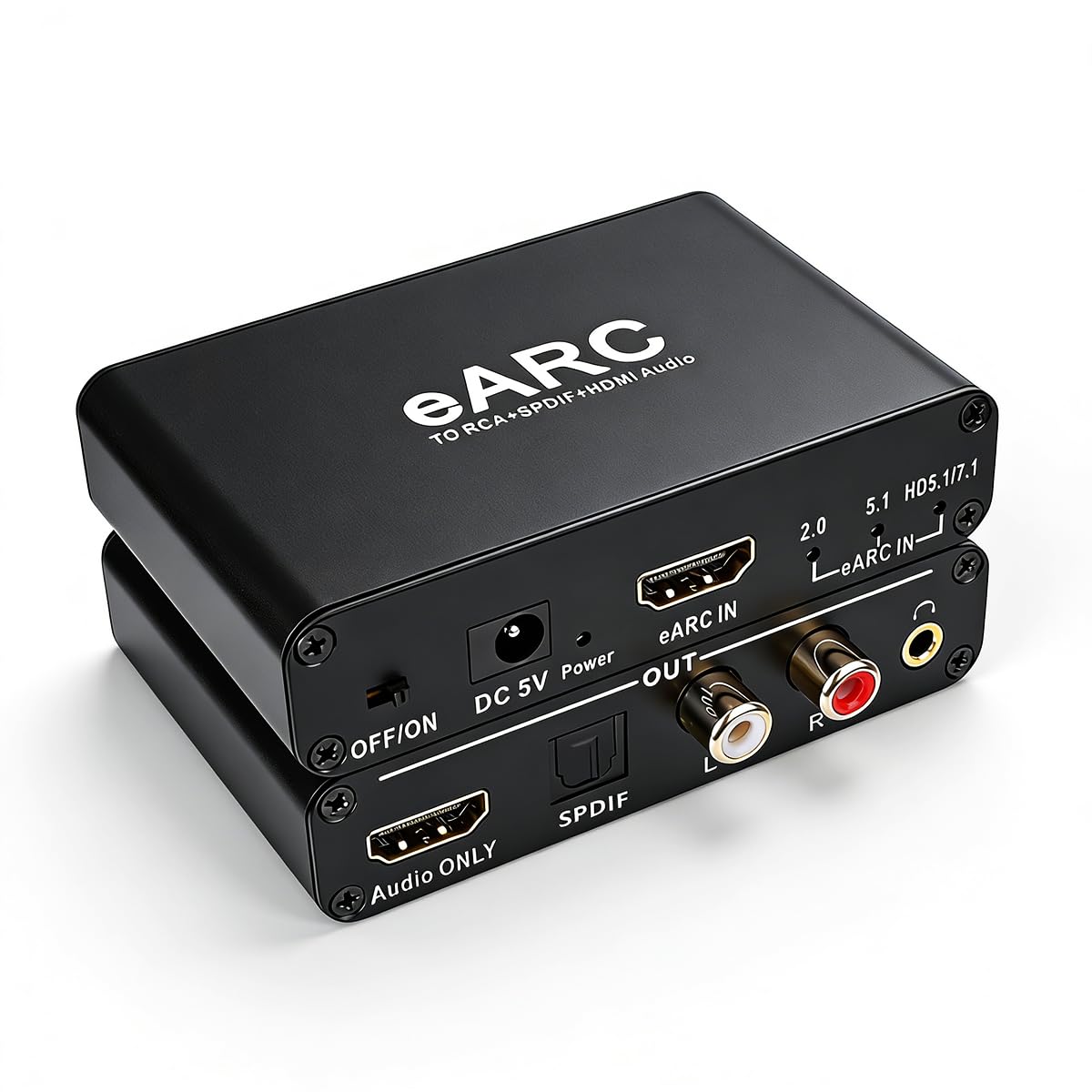 【tyrellanan 】DAIADHDMI eARC ARC オーディオ Amazon.com: Alanph HDMI eARC/ARC to HDMI, RCA R/L, Optical, 3.5mm