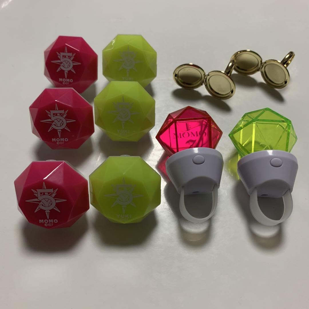 Amazon.co.jp: アイナナ 百千 リングライトロケットリング セット KX17 