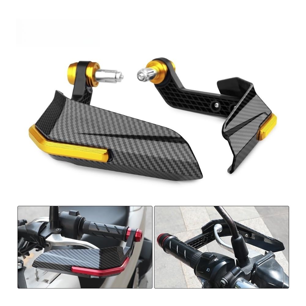 Protector de Mano para Motocicleta, Universal a Prueba Viento para Motor, modificación