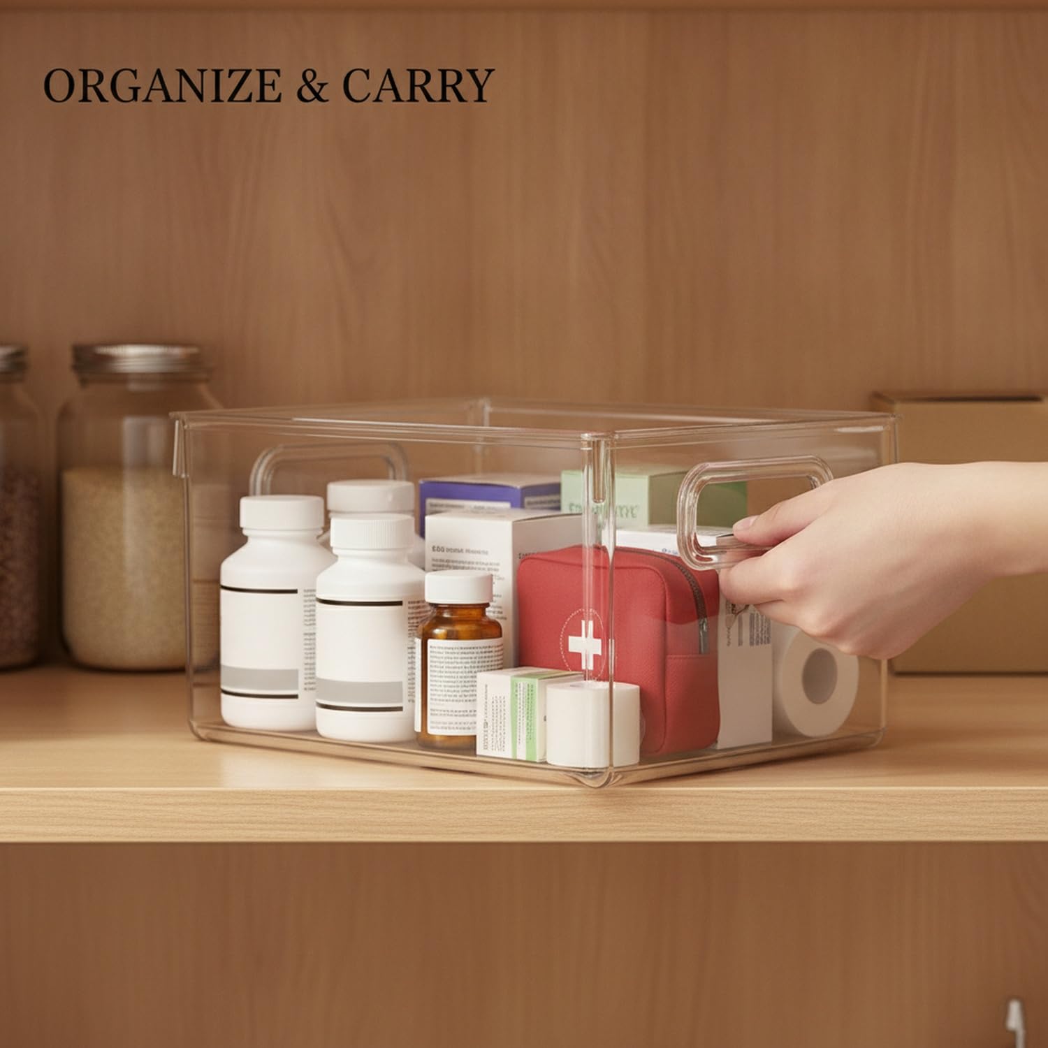 Organizzatore Impilabile