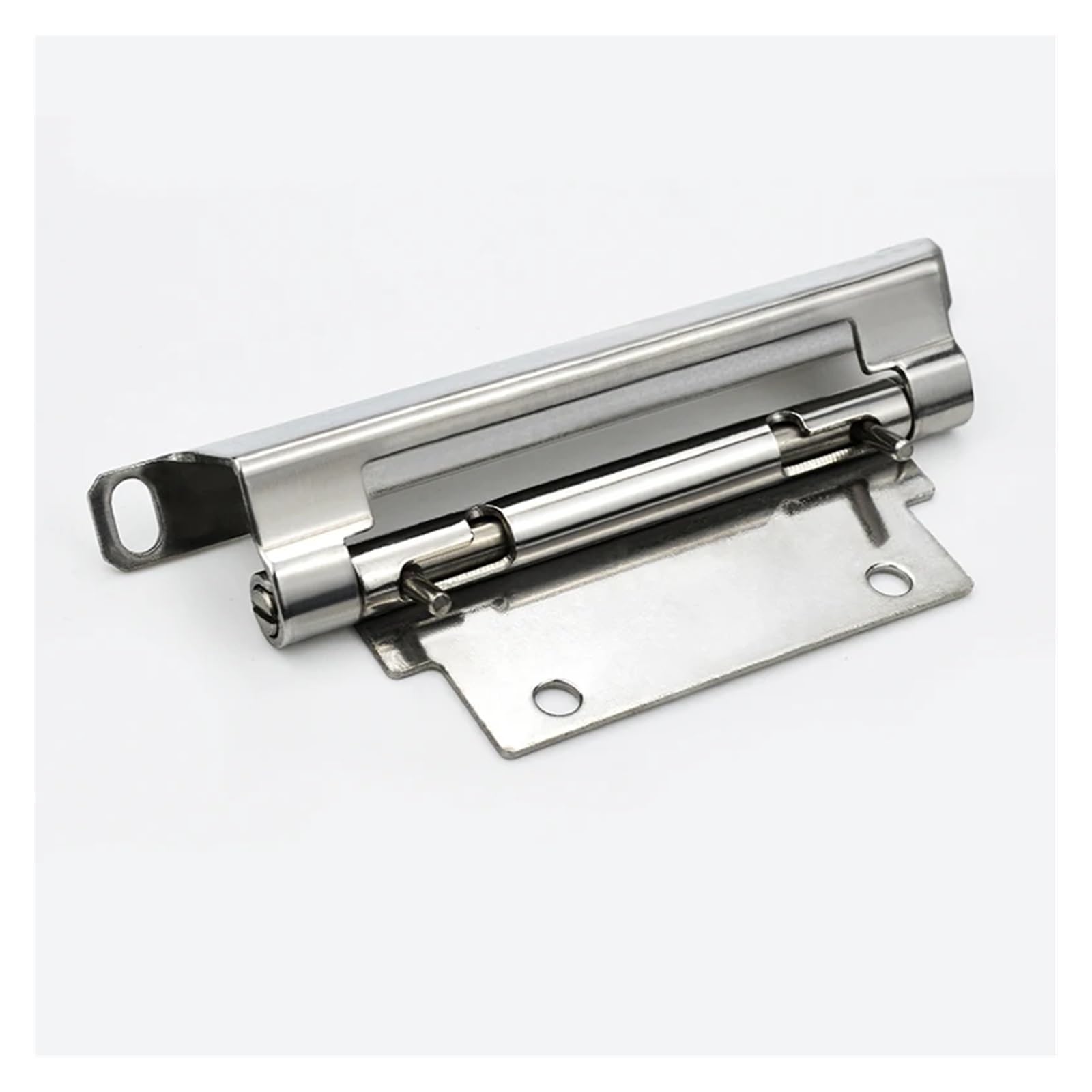 LZIKKGKI CL268 Stainless Steel Detachable Hinge, Carbon Steel Spring Industrial Cabinet Door Hinge Folding Hidden Hinge