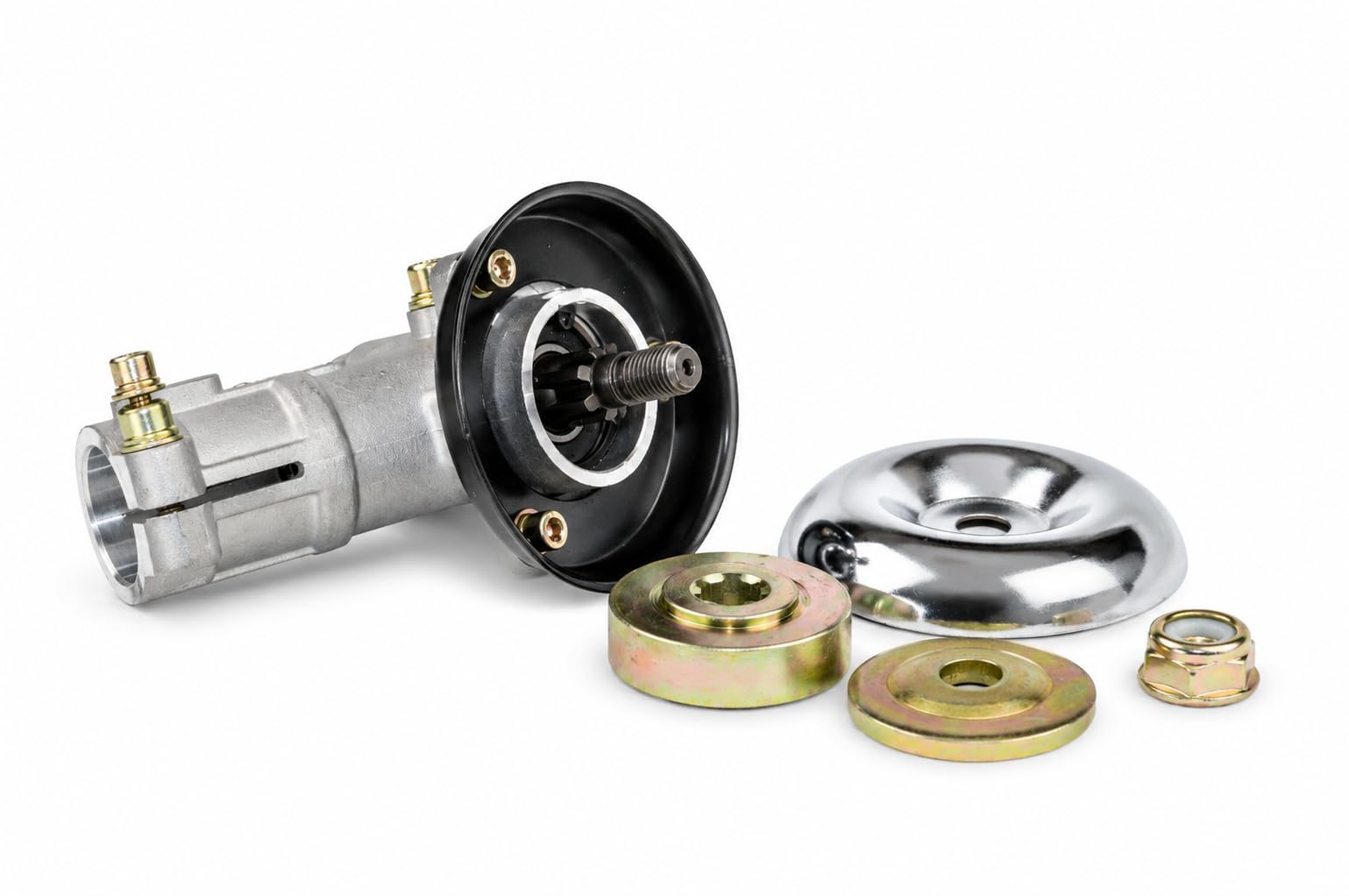 CABEZAL REDUCTORA DESBROZADORA diámetro de 28mm- 9 estrias