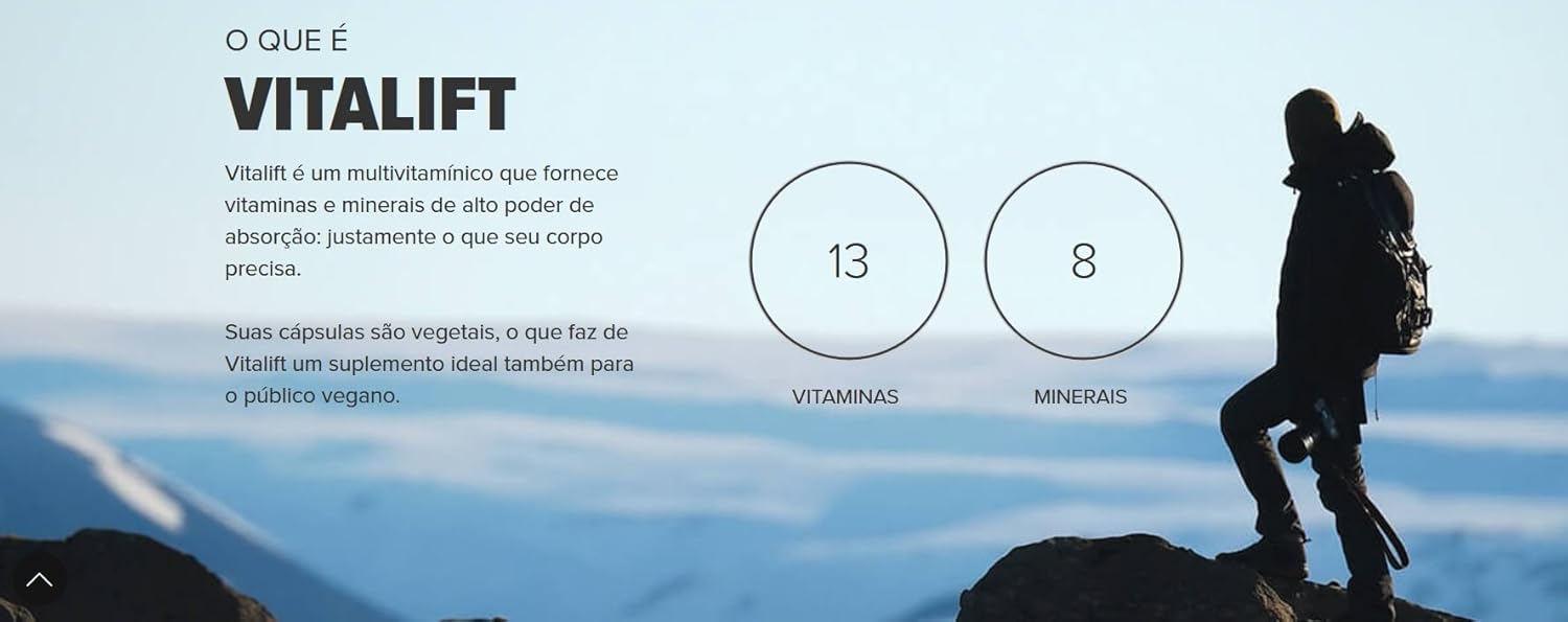 Essential Nutrition – Vitalift – 90 doses – Multivitaminico e Multimineral + Coqueteleira em promoção! Veja a oferta e mais achadinhos de Vitaminas & Suplementos 4 Hoje é o melhor dia para comprar Essential Nutrition – Vitalift – 90 doses – Multivitaminico e Multimineral + Coqueteleira com aquele preço maroto! Promoção! Aproveite a oferta! 4