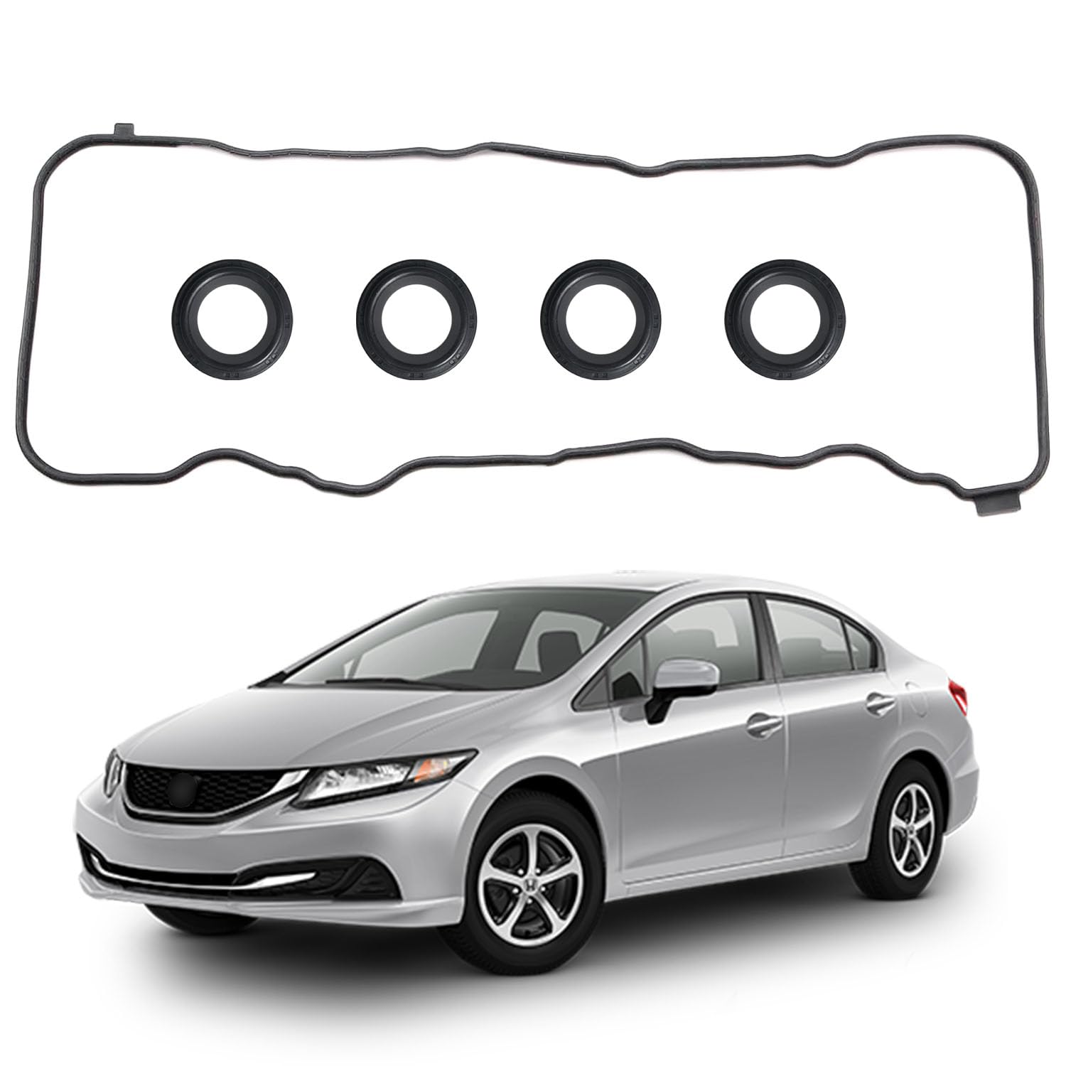 Amazon.com: VS50563 Engine Cylinder Valve Cover Gasket Kit Fit for