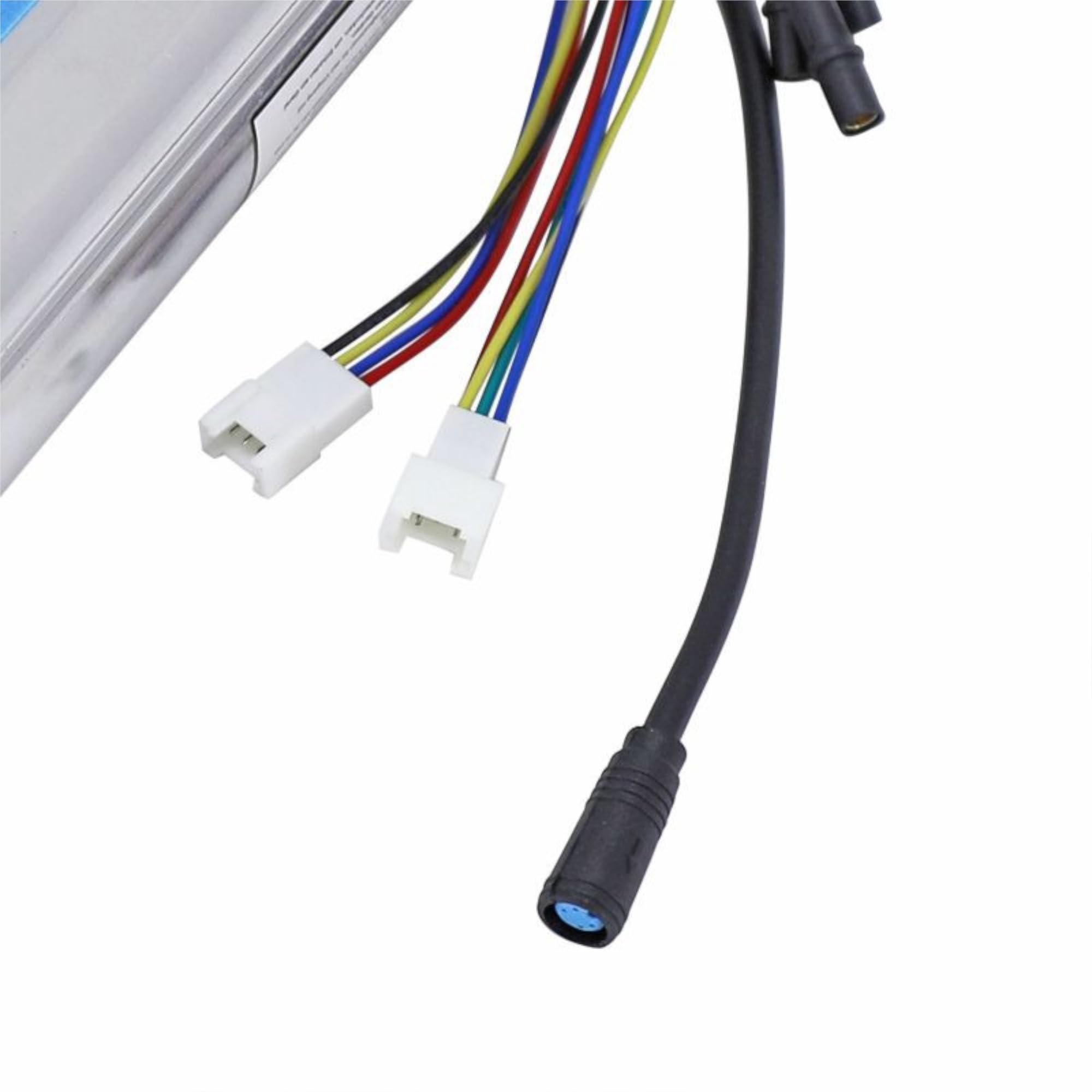 cyclingcolors 1 x sterownik silnika sterownik elektroniczny regulowany skuter elektryczny 36 V 350 W kompatybilny z skuterem NINEBOT ES1 ES2 ES4