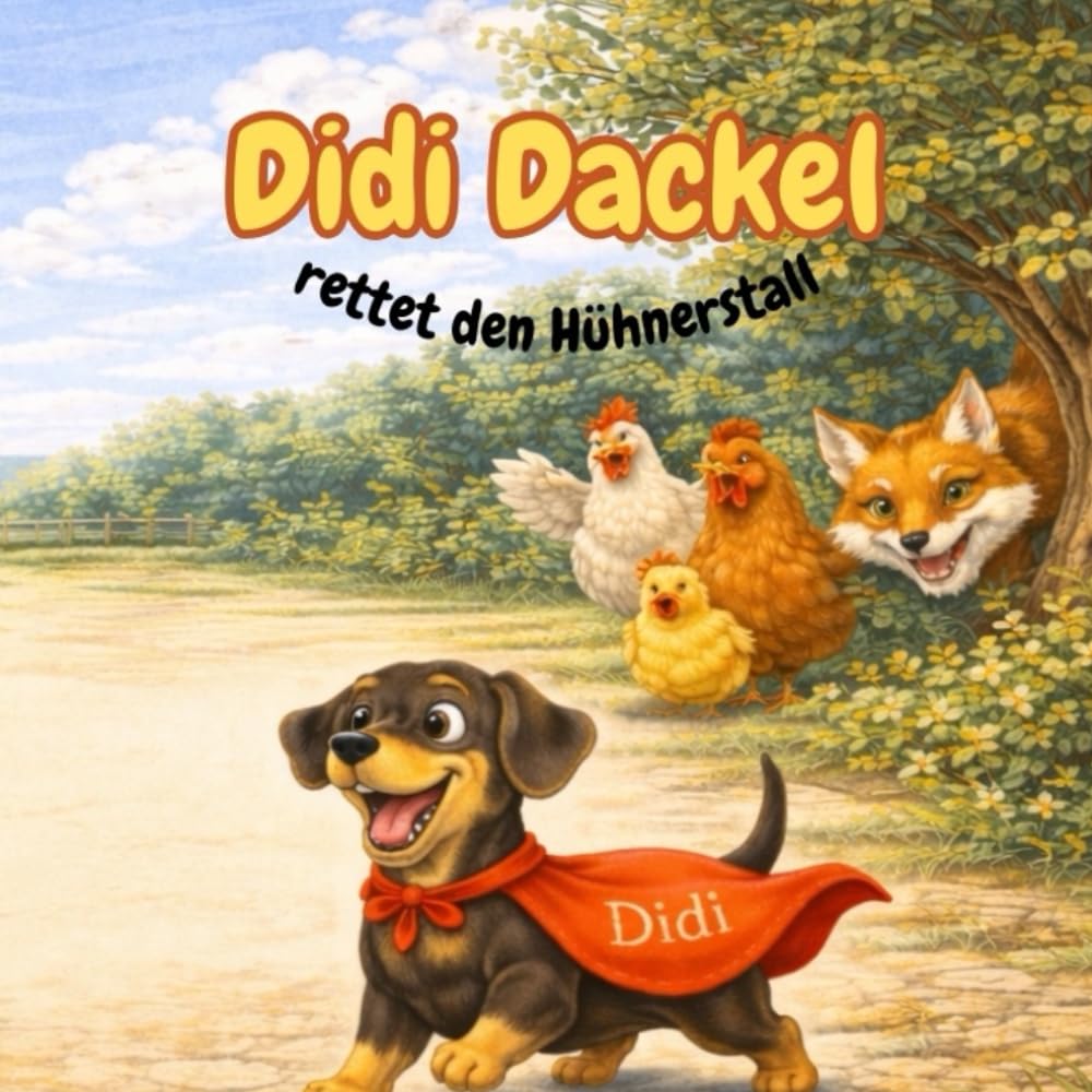 Didi Dackel: rettet den Hühnerstall