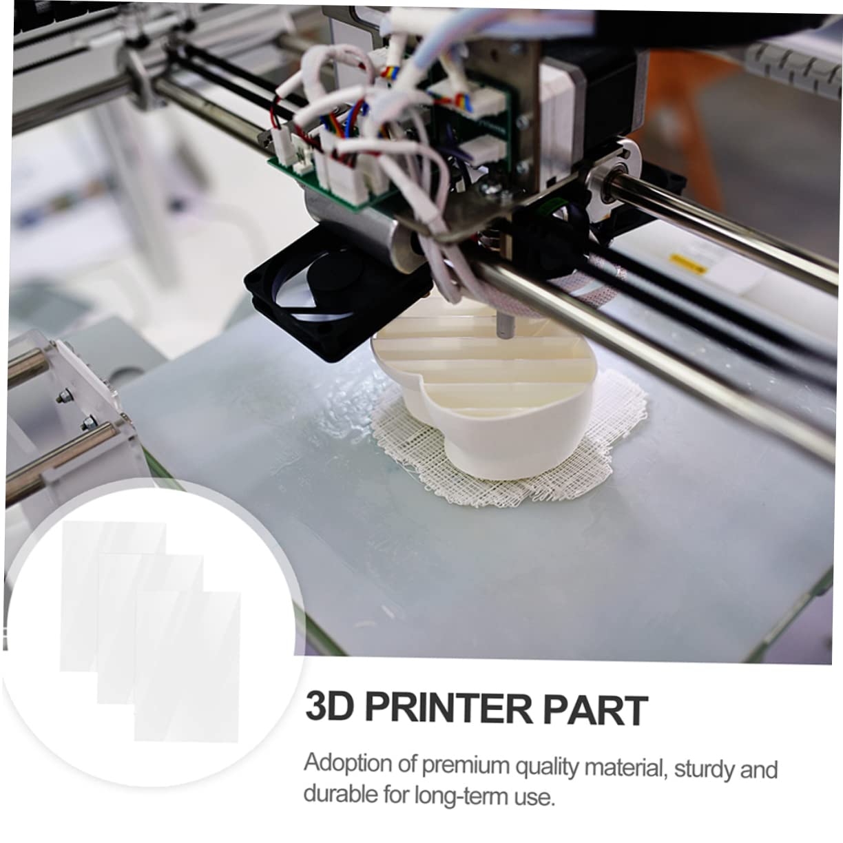 Film Fep per Stampante 3d, 6 Fogli, Superficie Liscia