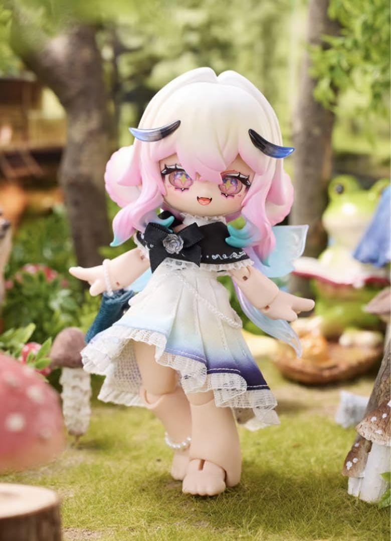 Amazon | KUKAKA 虫虫カフェ ドール シークレット リリ | 人形・ドール