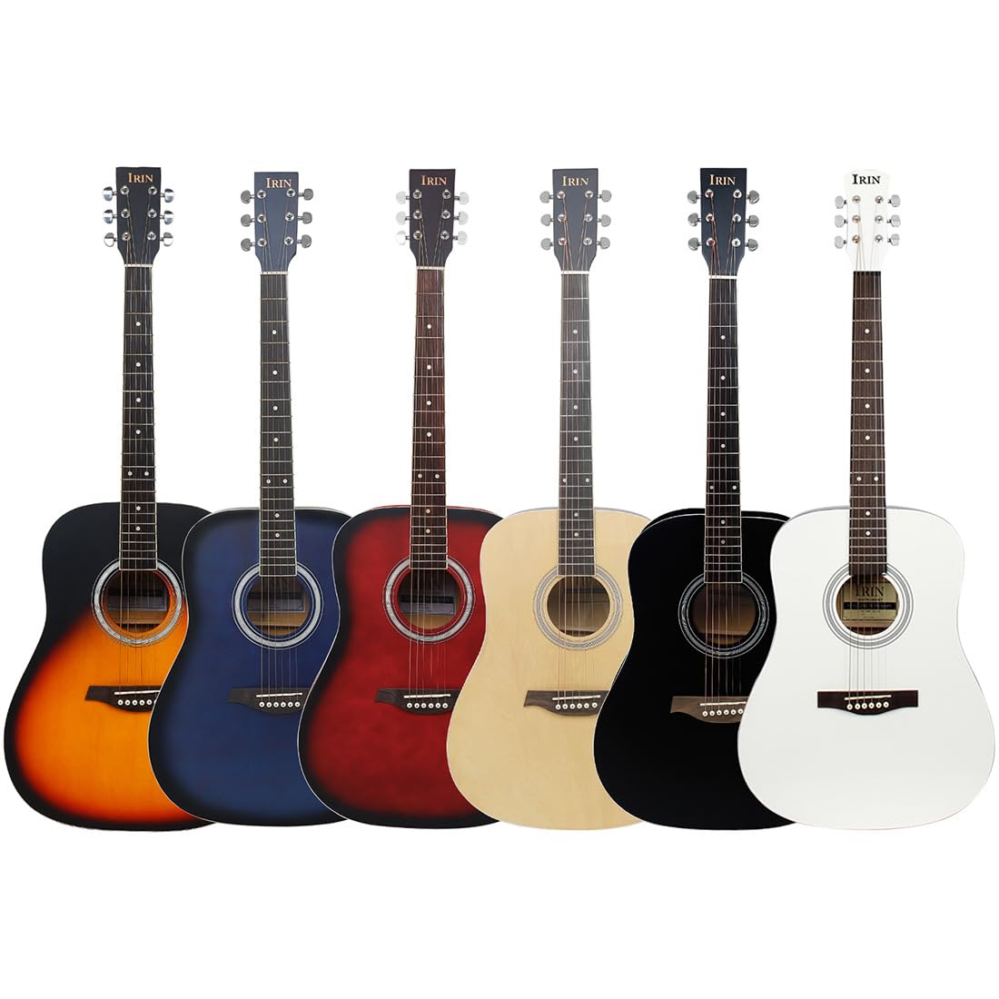Gitara akustyczna, gitara 104 cm, gitara ludowa, gitara dla dorosłych, dla początkujących, zaokrąglona, ludowa gitara akustyczna, instrument oskubany, instrument gitarowy, gitara akustyczna, gitara
