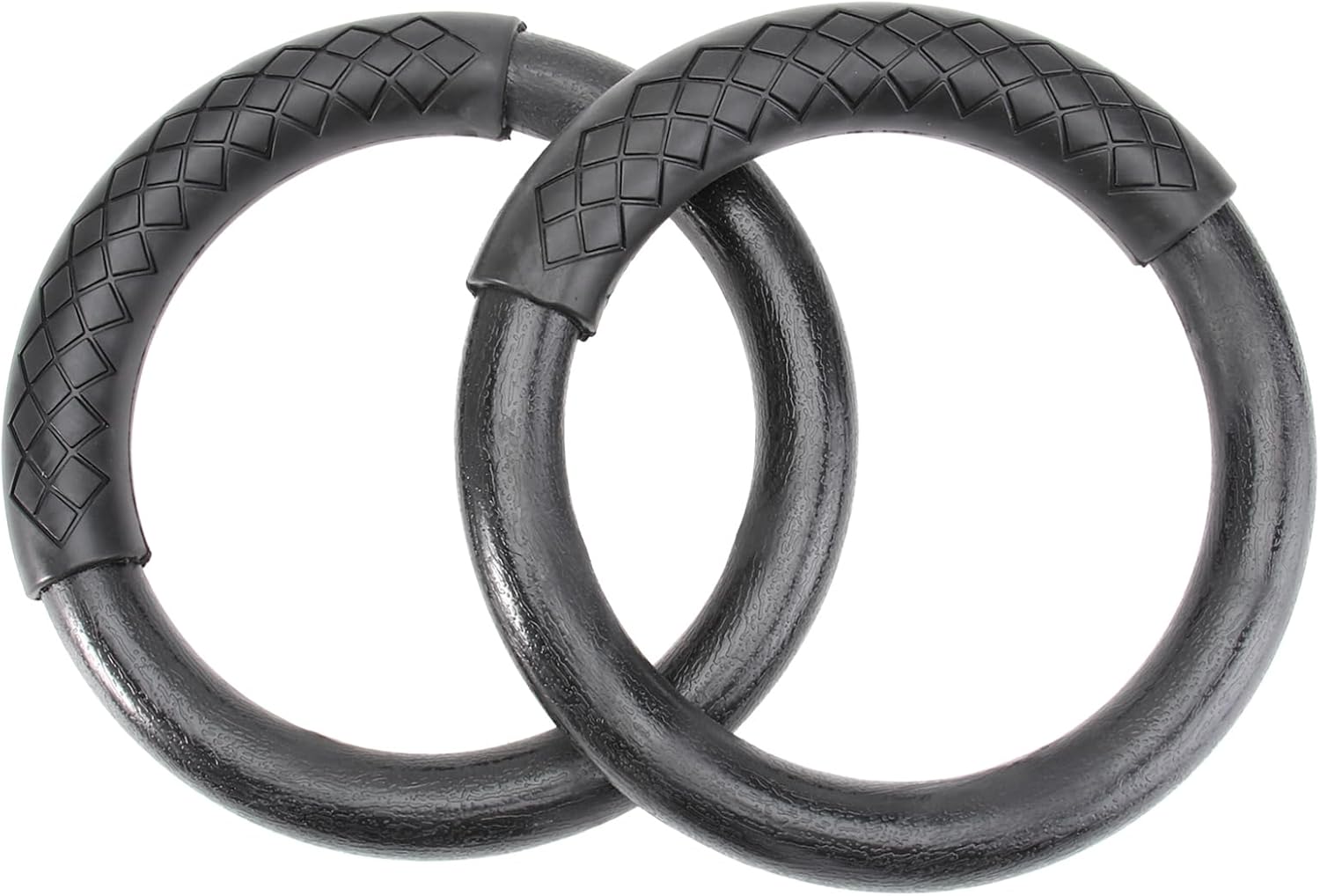 SUPVOX Gymnastics Bar Exercise Equipment Gym Rings Fitness Ring Circle for Exercise and Therapy